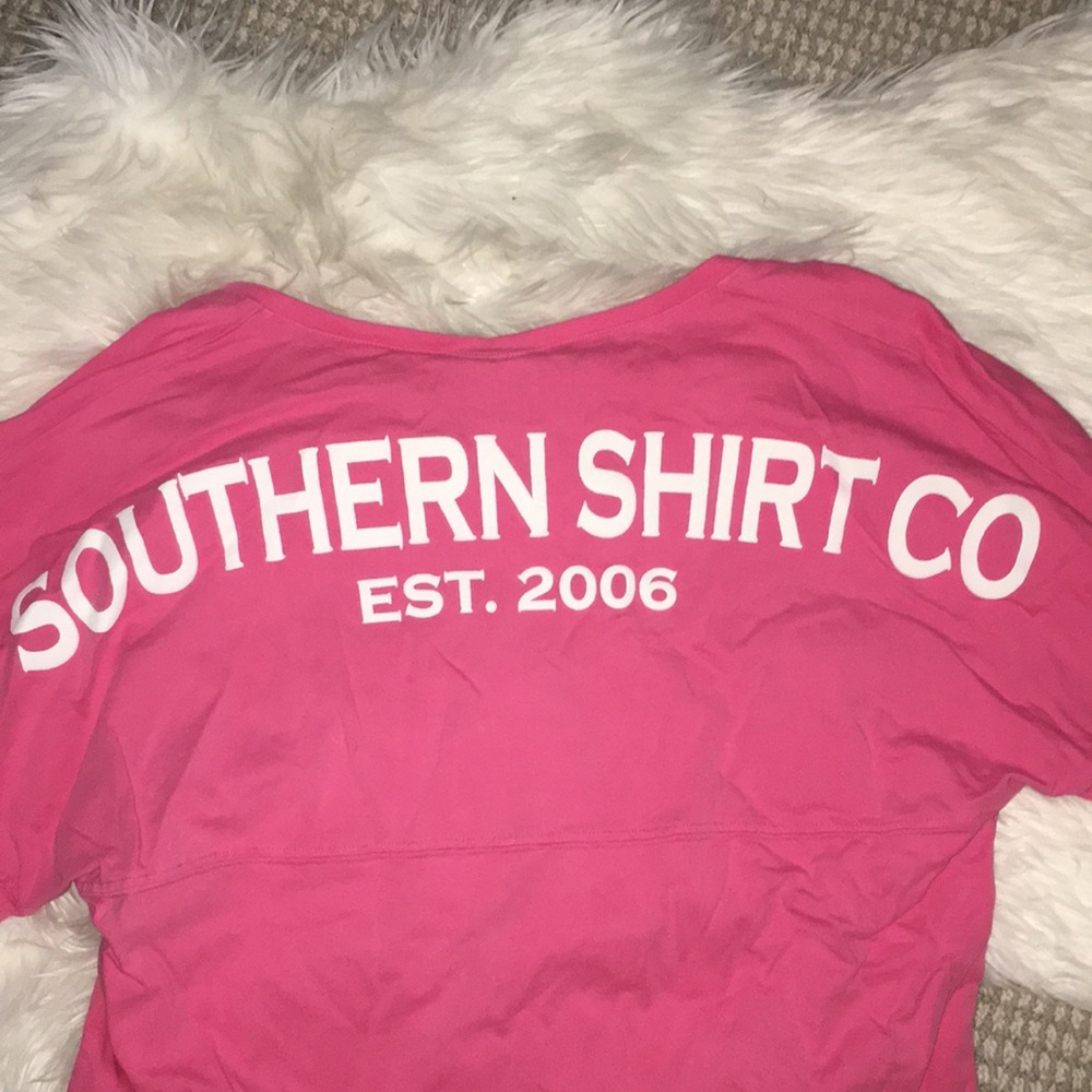 Southern shirt company light crew neck